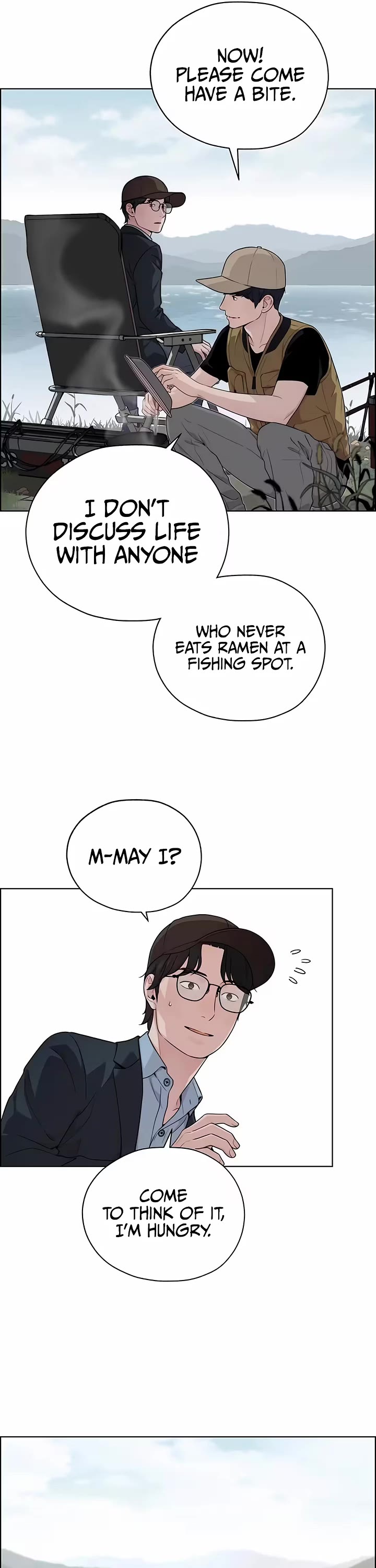 Real Man chapter 262 page 27