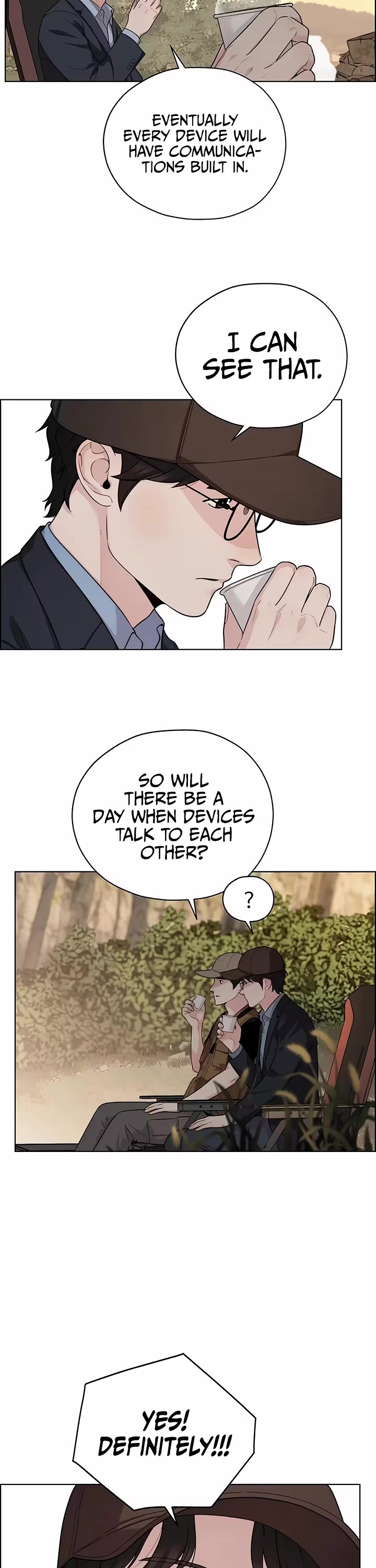 Real Man chapter 262 page 30