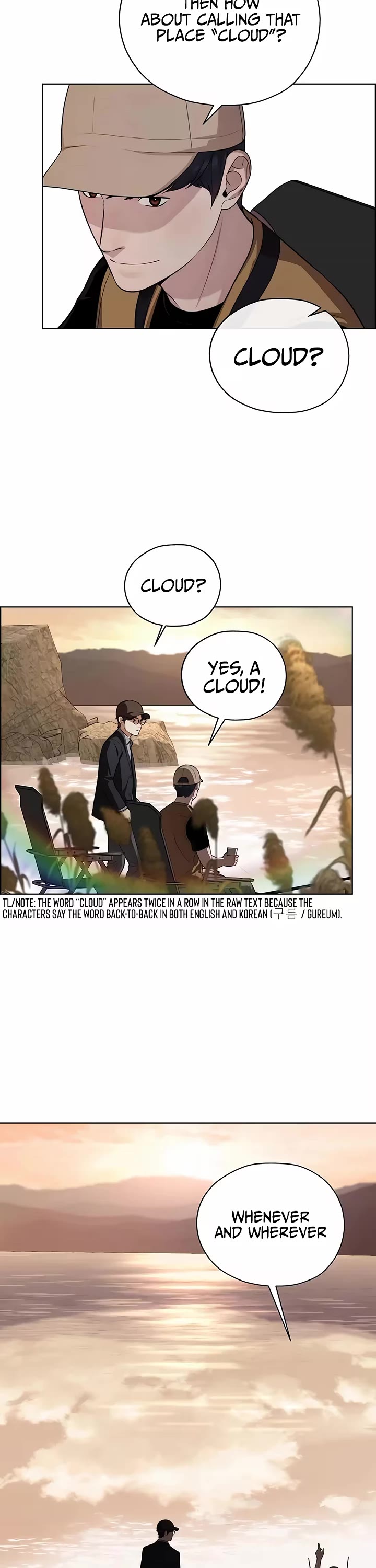 Real Man chapter 262 page 35