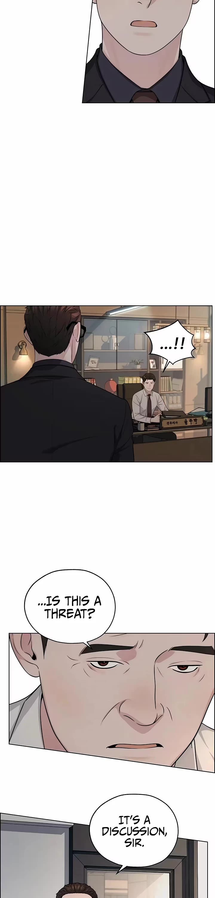 Real Man chapter 262 page 46