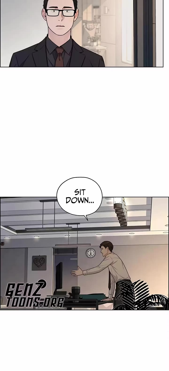 Real Man chapter 262 page 47