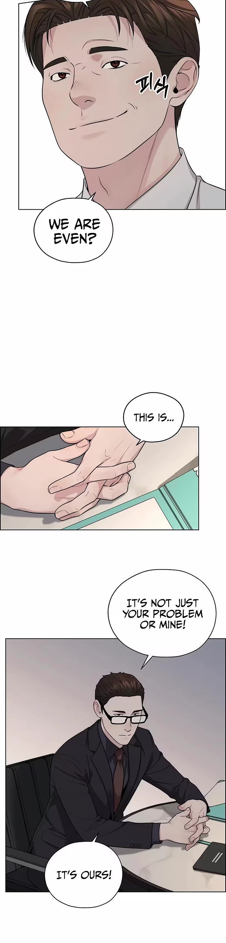 Real Man chapter 262 page 50