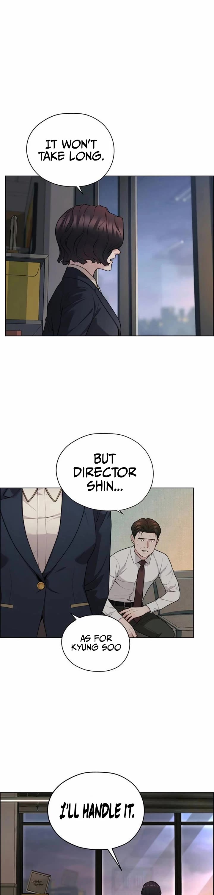 Real Man chapter 263 page 19