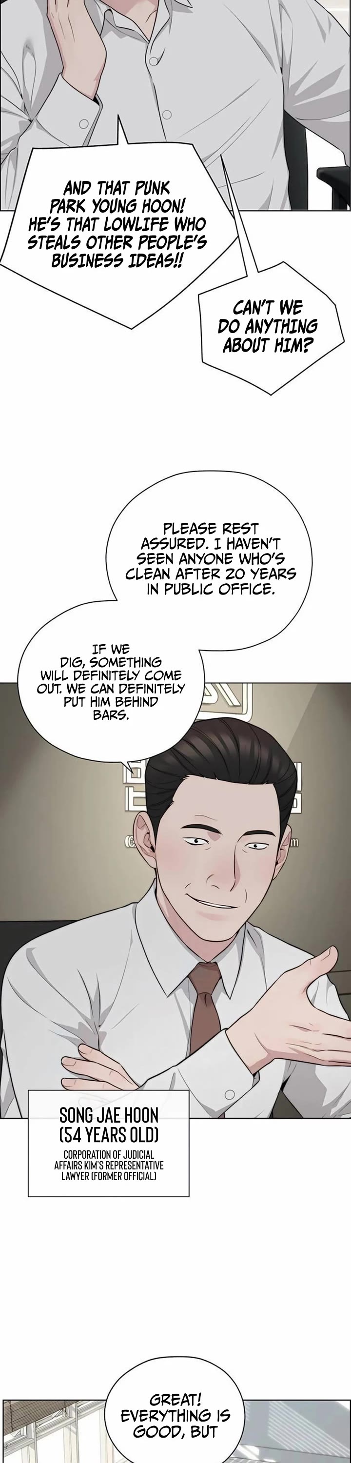 Real Man chapter 263 page 34