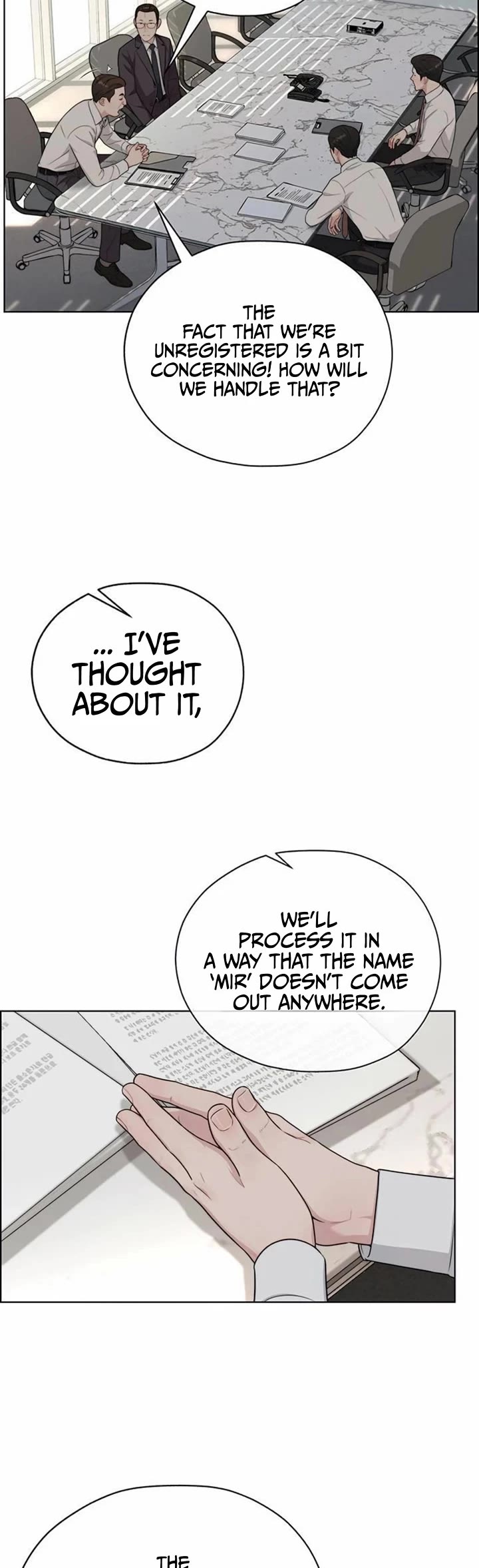 Real Man chapter 263 page 35