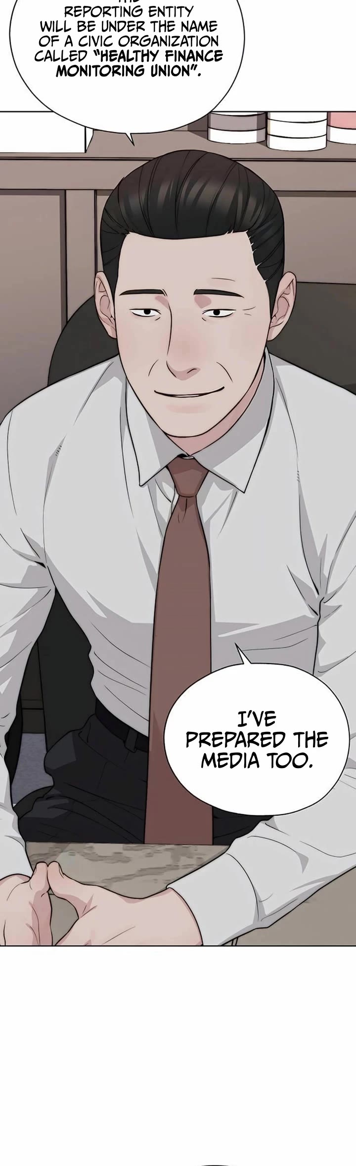 Real Man chapter 263 page 36