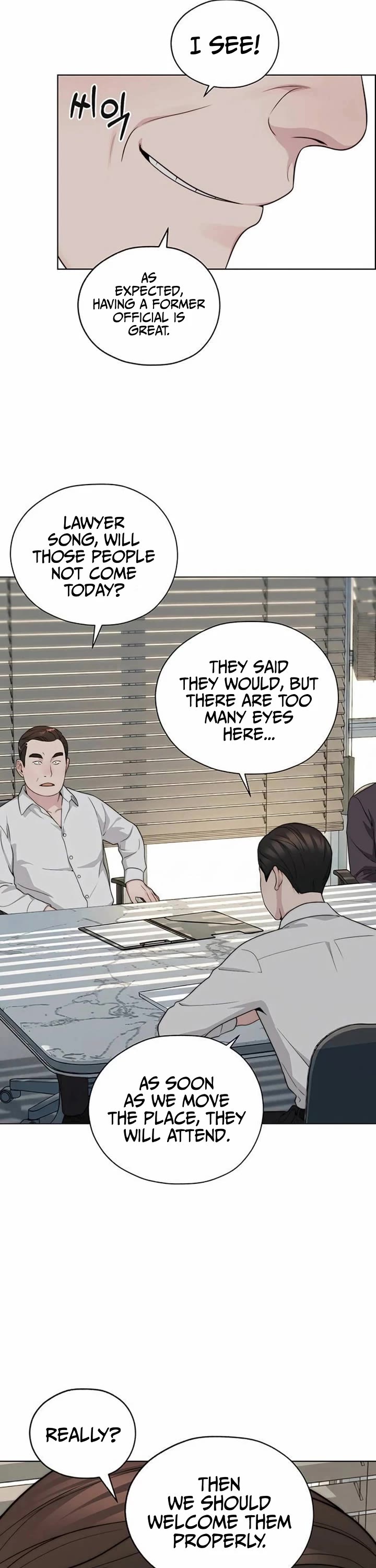 Real Man chapter 263 page 37