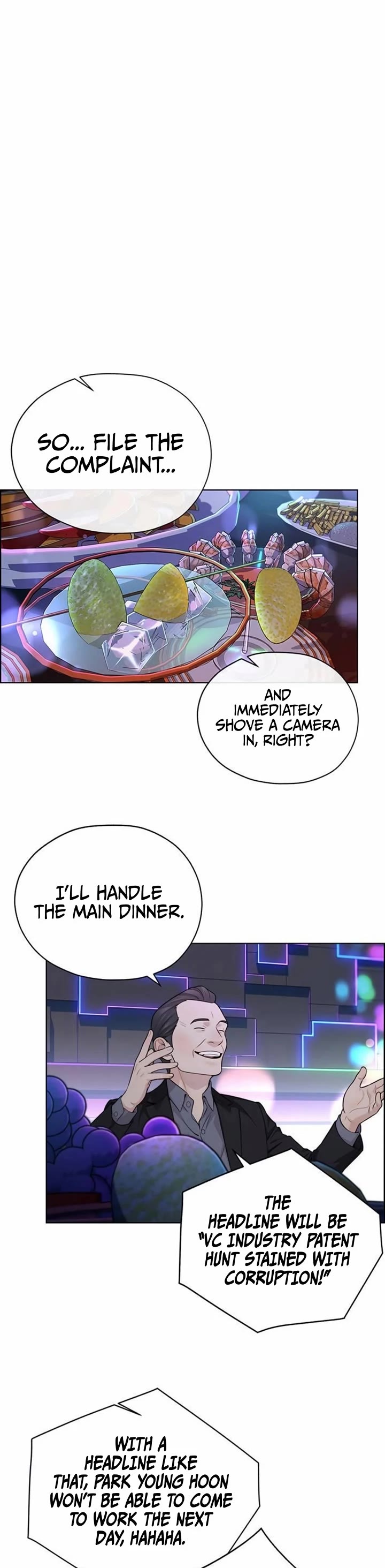 Real Man chapter 263 page 42