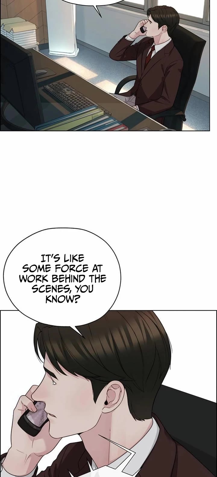 Real Man chapter 263 page 56