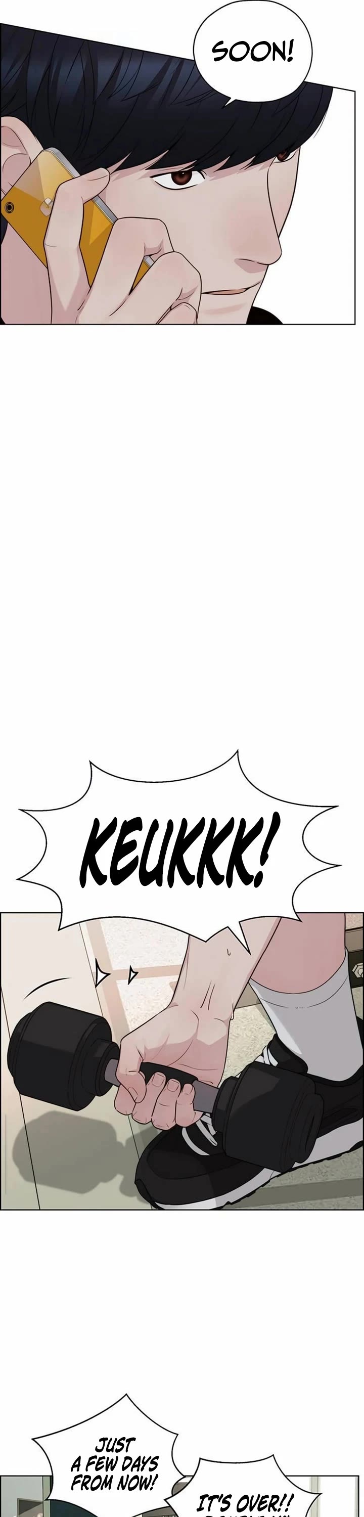 Real Man chapter 263 page 58
