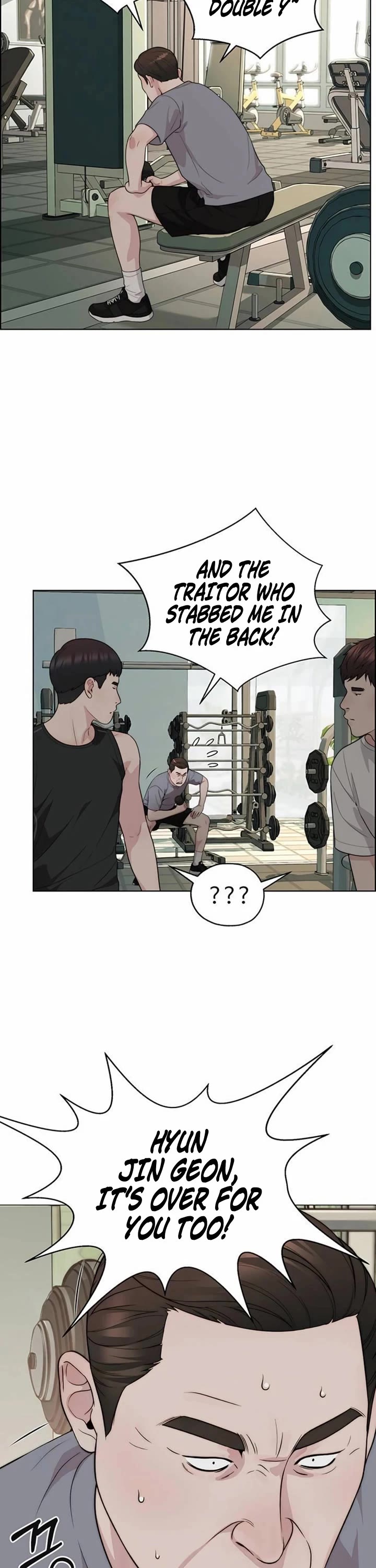 Real Man chapter 263 page 59
