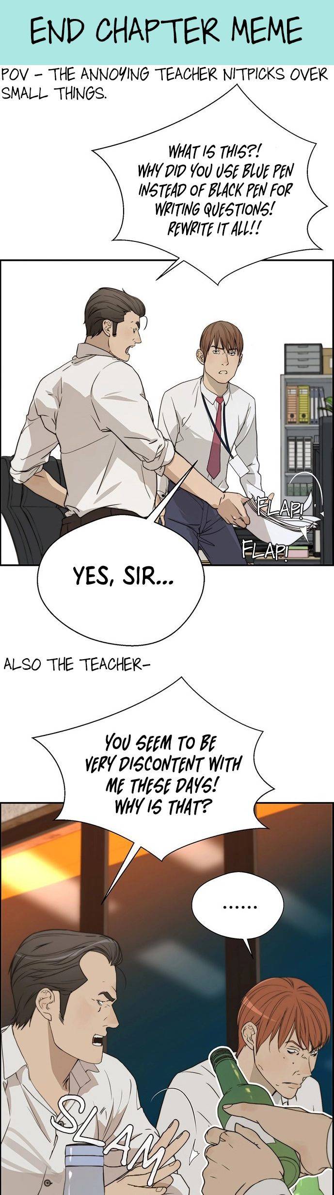 Real Man chapter 31 page 11