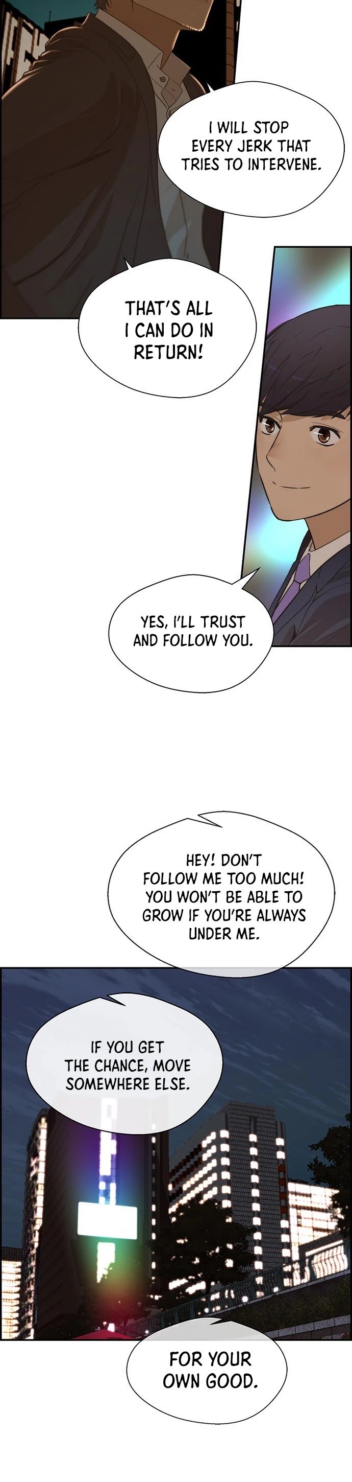 Real Man chapter 36 page 12