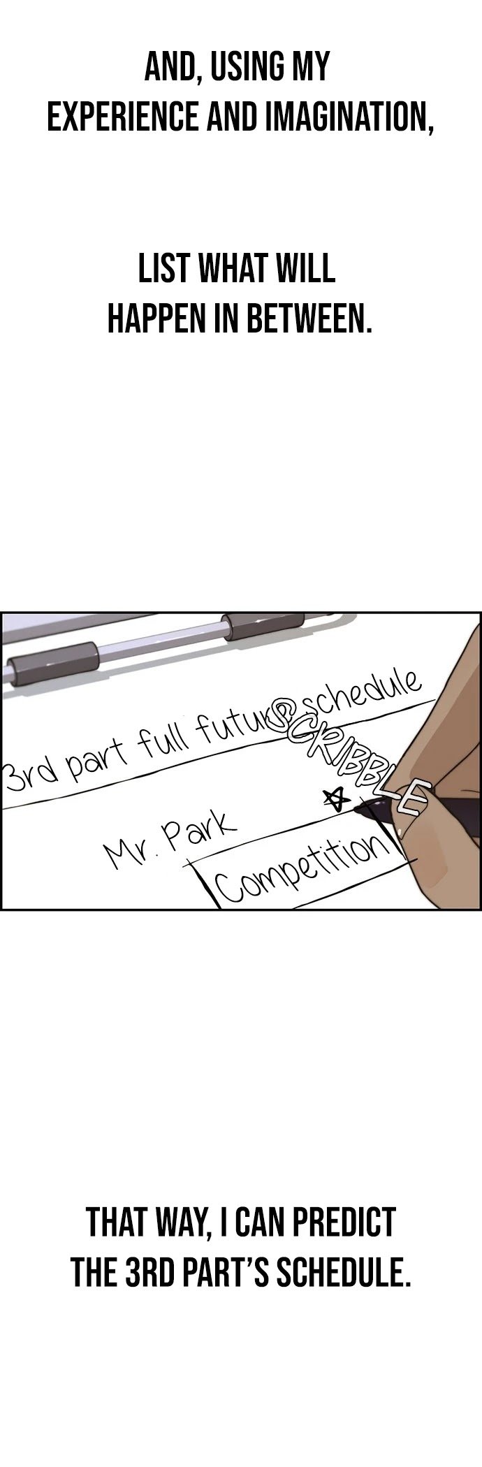 Real Man chapter 36 page 19