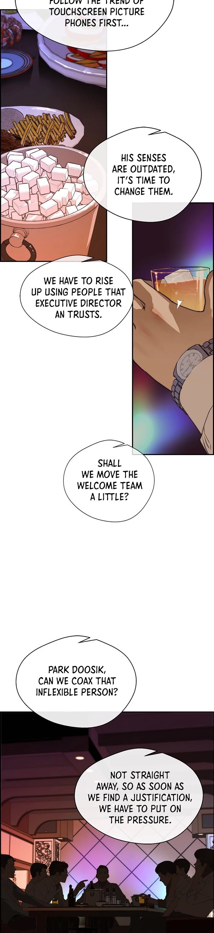 Real Man chapter 36 page 2