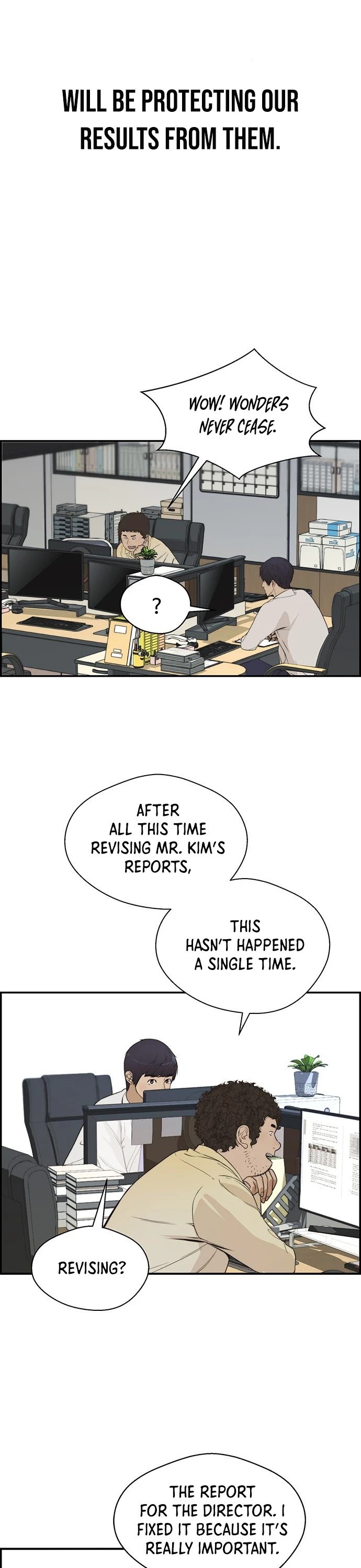 Real Man chapter 36 page 21