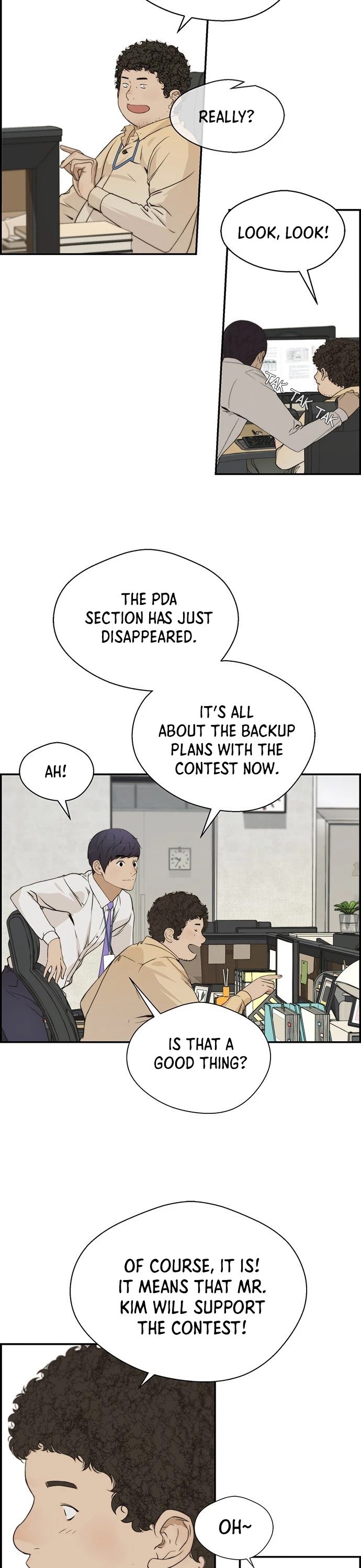 Real Man chapter 36 page 22