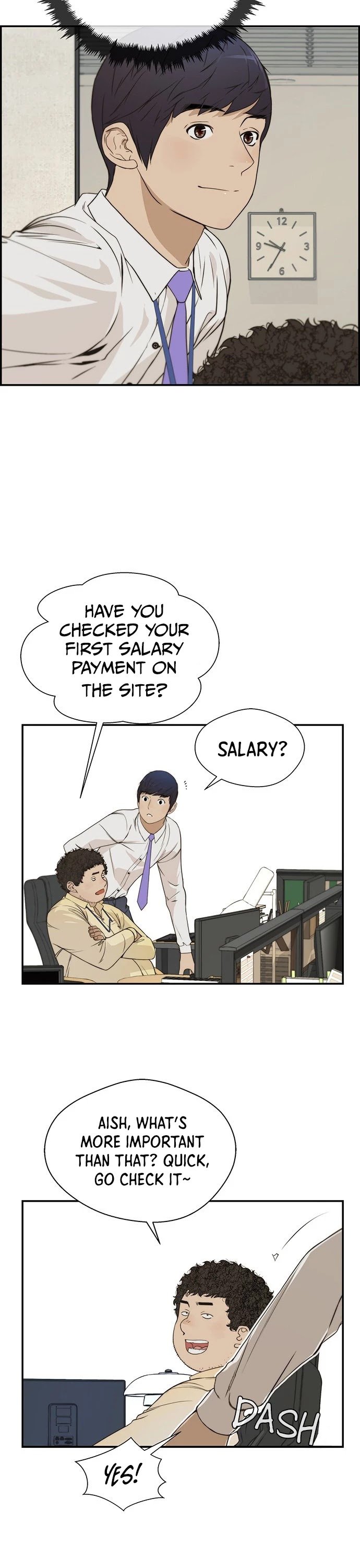 Real Man chapter 36 page 24