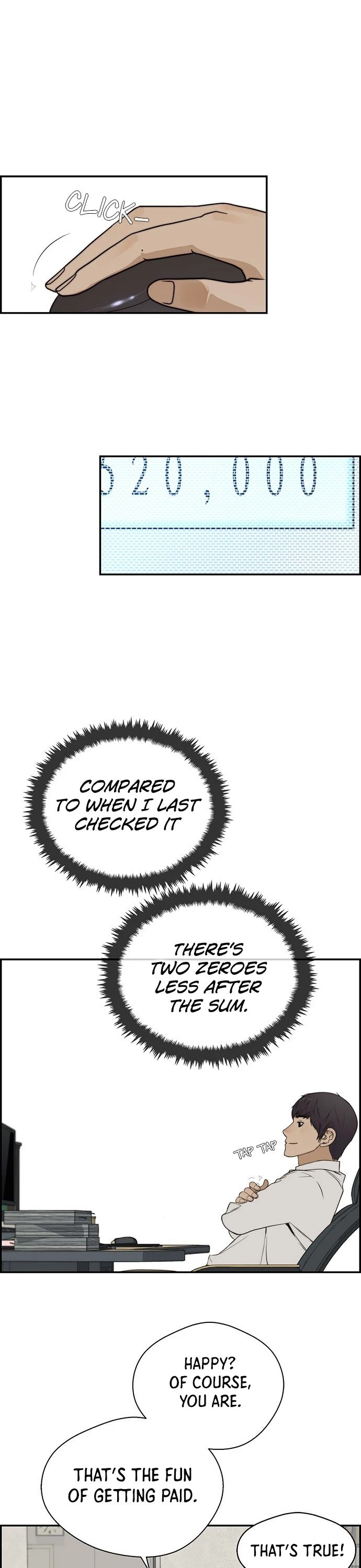 Real Man chapter 36 page 25