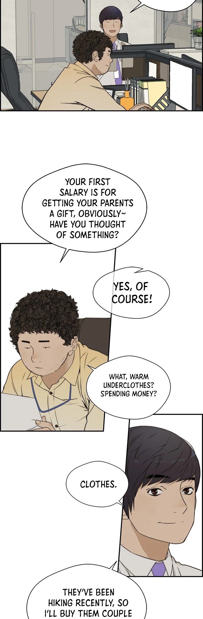 Real Man chapter 36 page 26