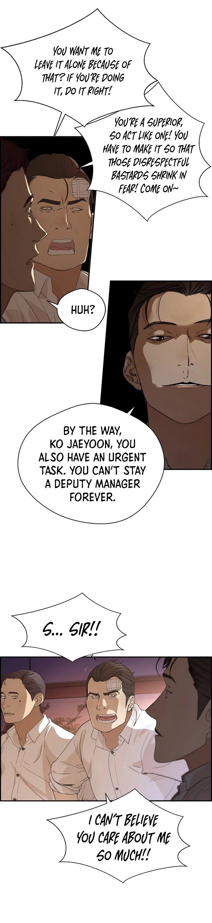 Real Man chapter 36 page 7