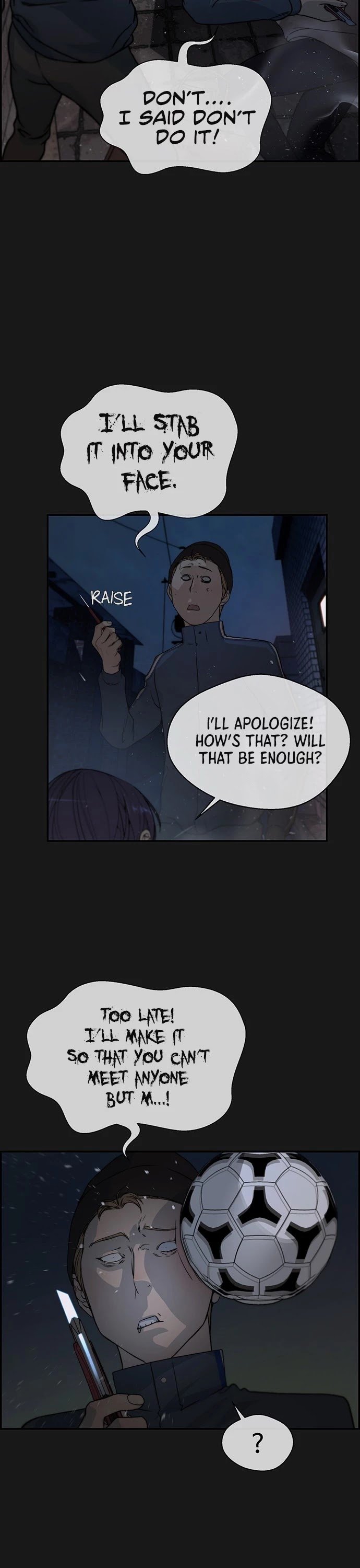 Real Man chapter 37 page 16