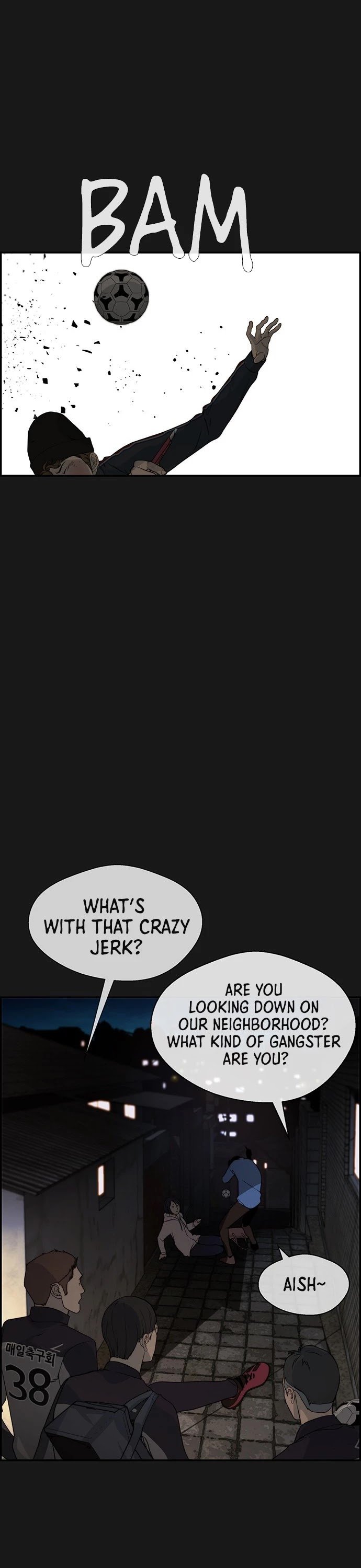 Real Man chapter 37 page 17