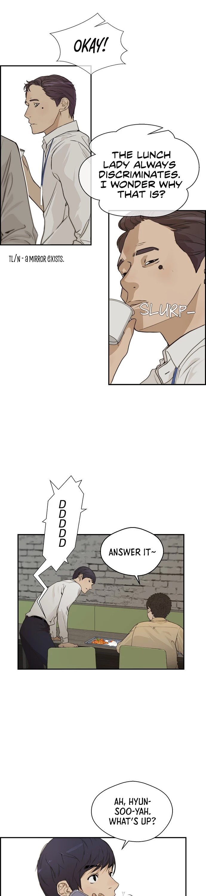 Real Man chapter 37 page 25