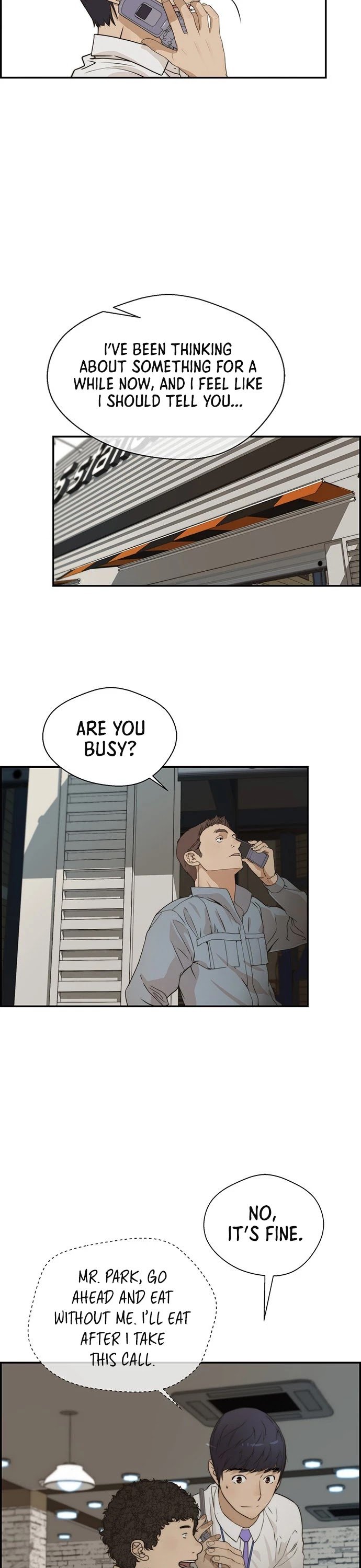 Real Man chapter 37 page 26