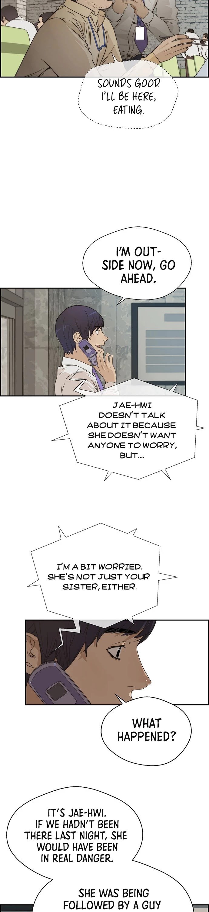 Real Man chapter 37 page 27