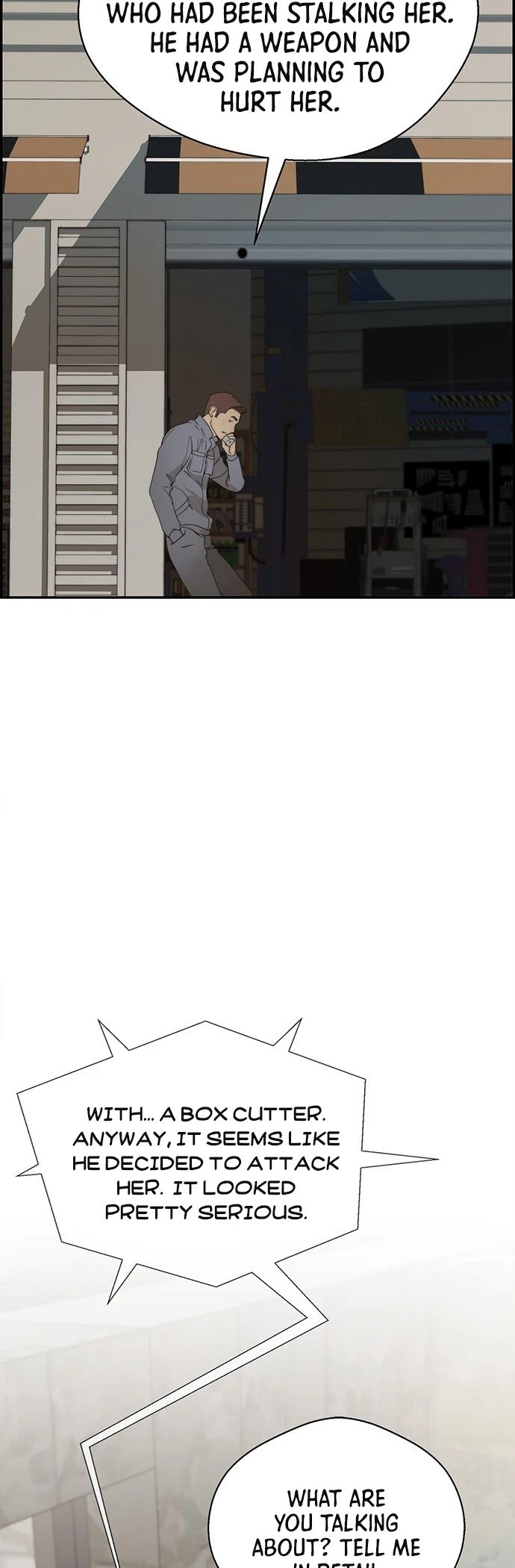 Real Man chapter 37 page 28