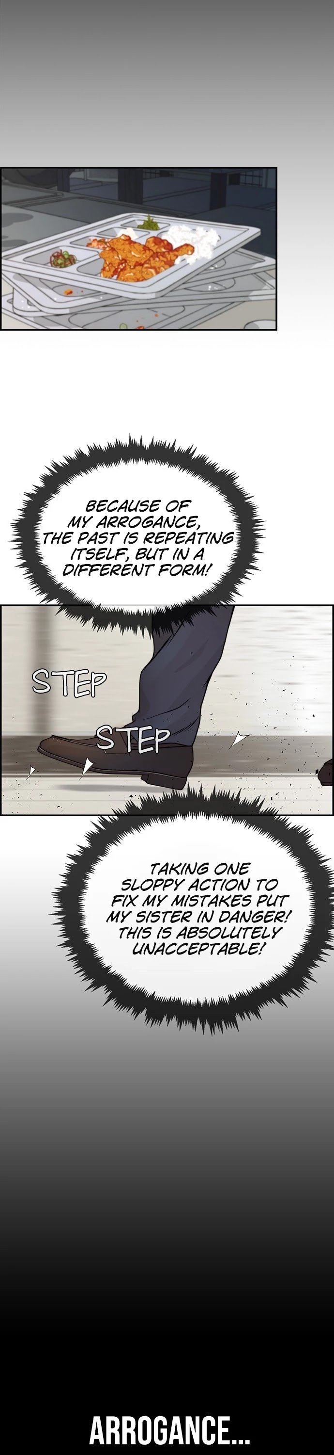 Real Man chapter 37 page 33