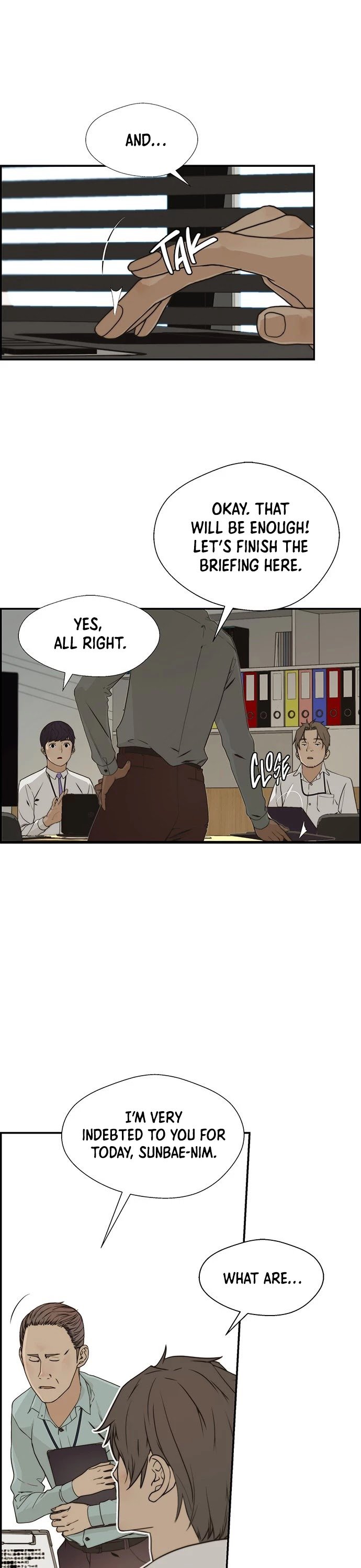 Real Man chapter 40 page 1