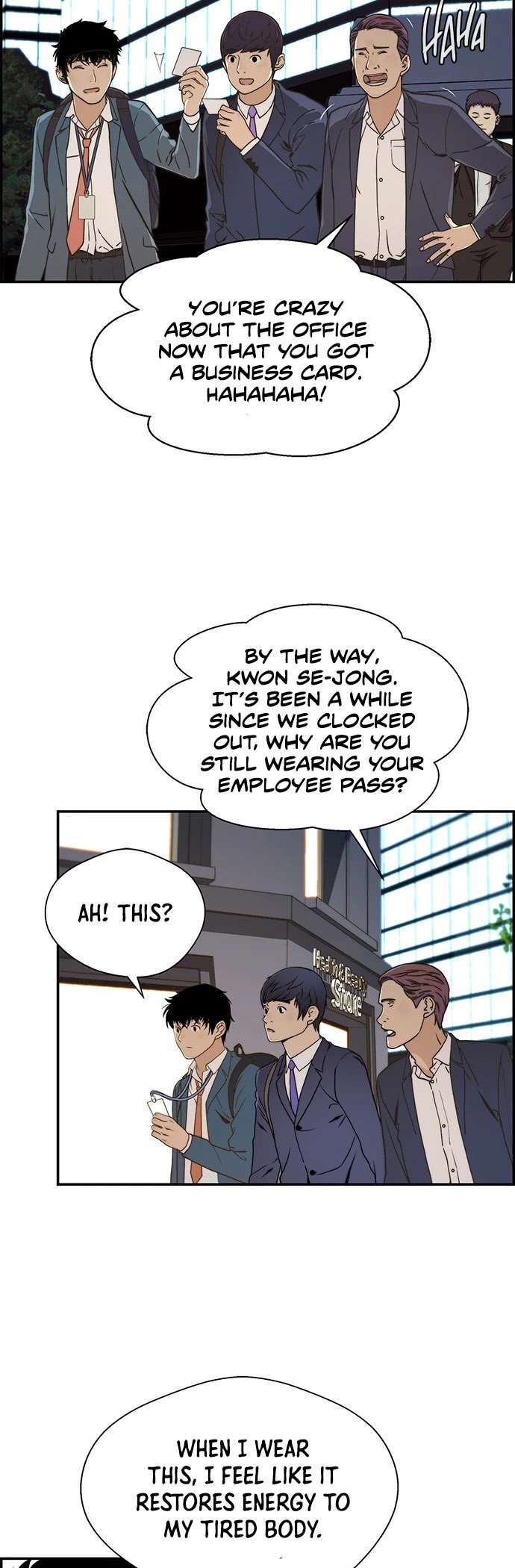 Real Man chapter 40 page 13