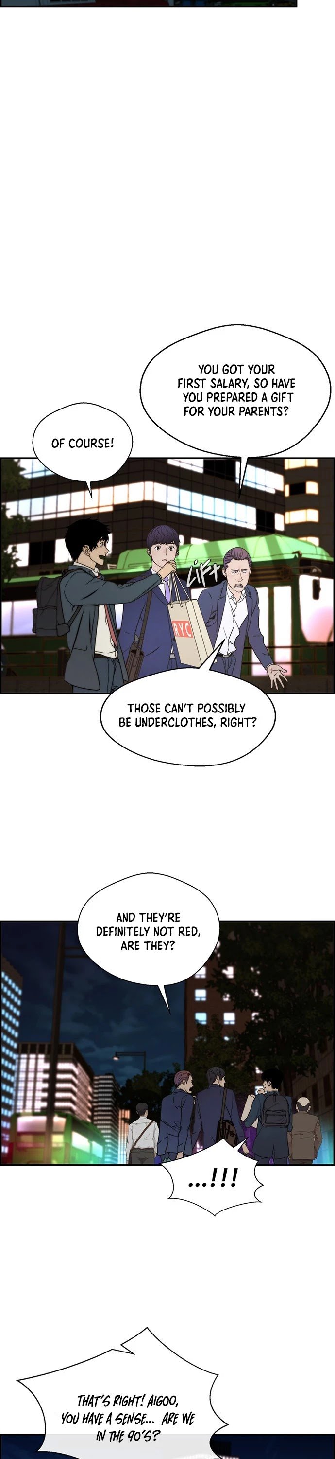 Real Man chapter 40 page 15