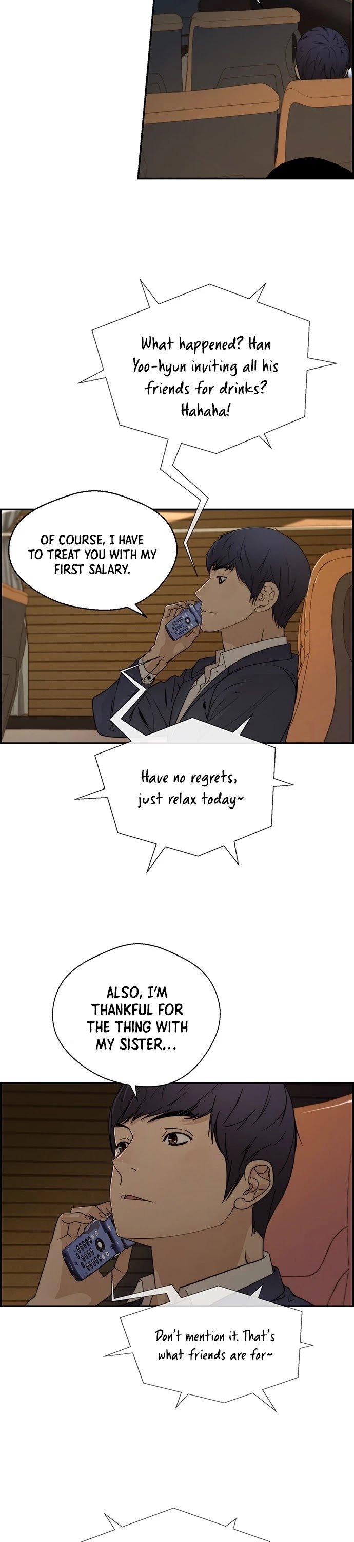 Real Man chapter 40 page 17