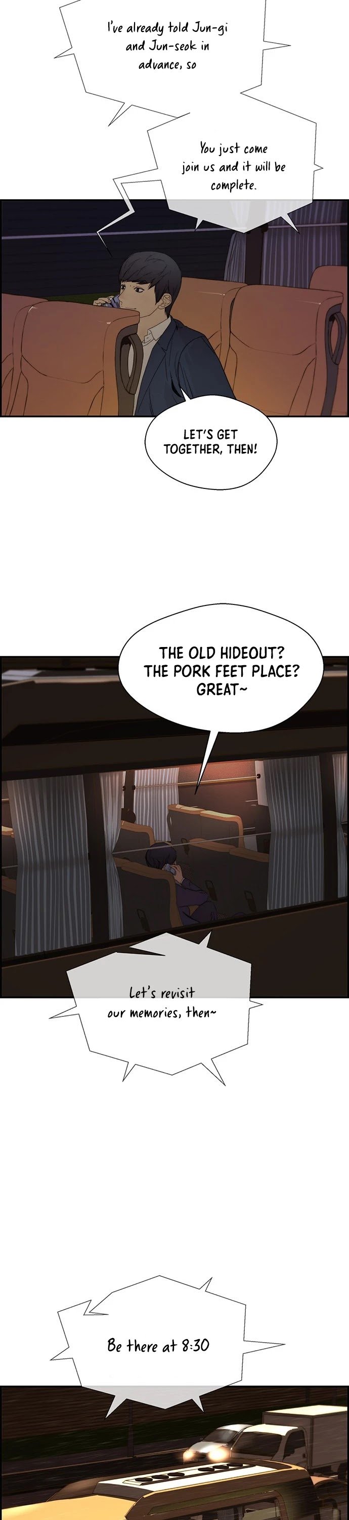 Real Man chapter 40 page 18
