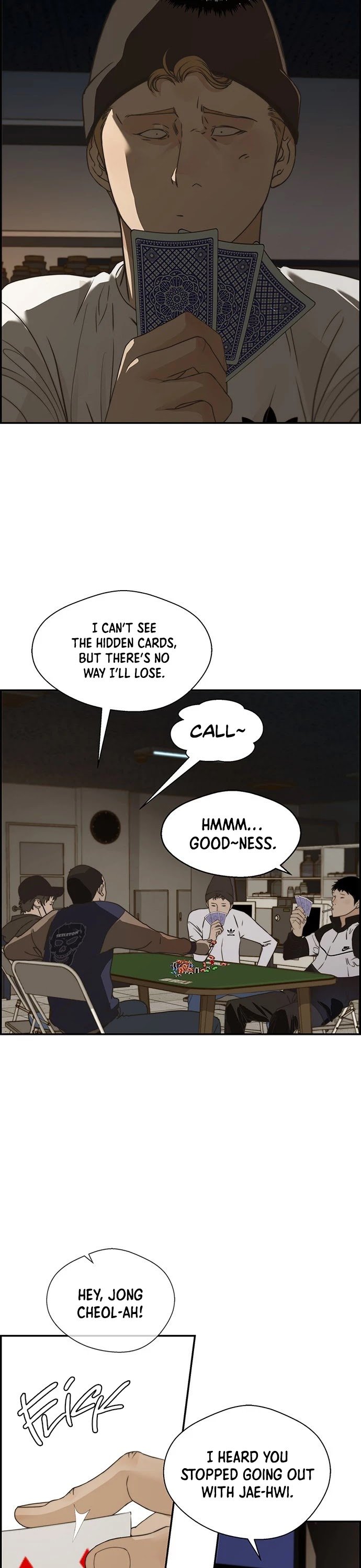 Real Man chapter 40 page 23