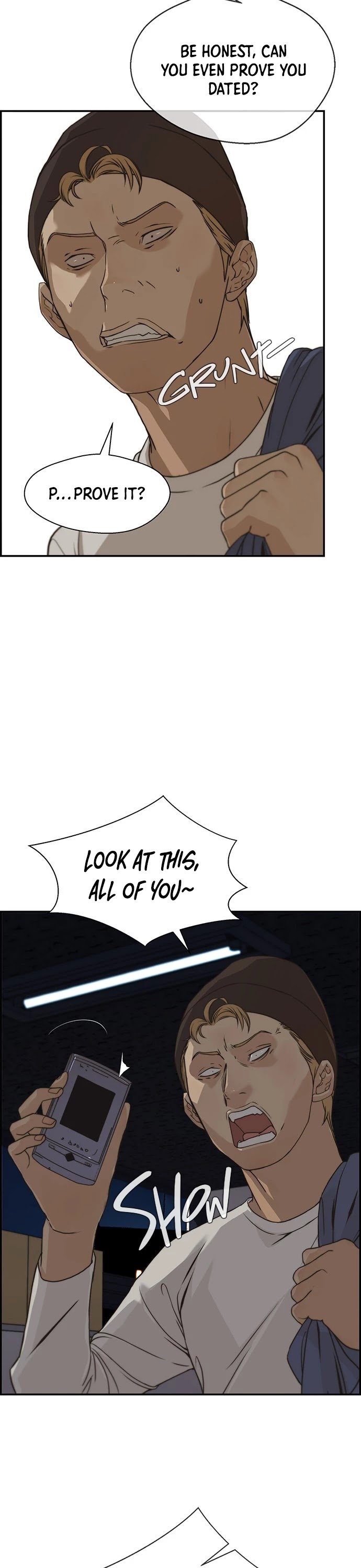 Real Man chapter 40 page 26