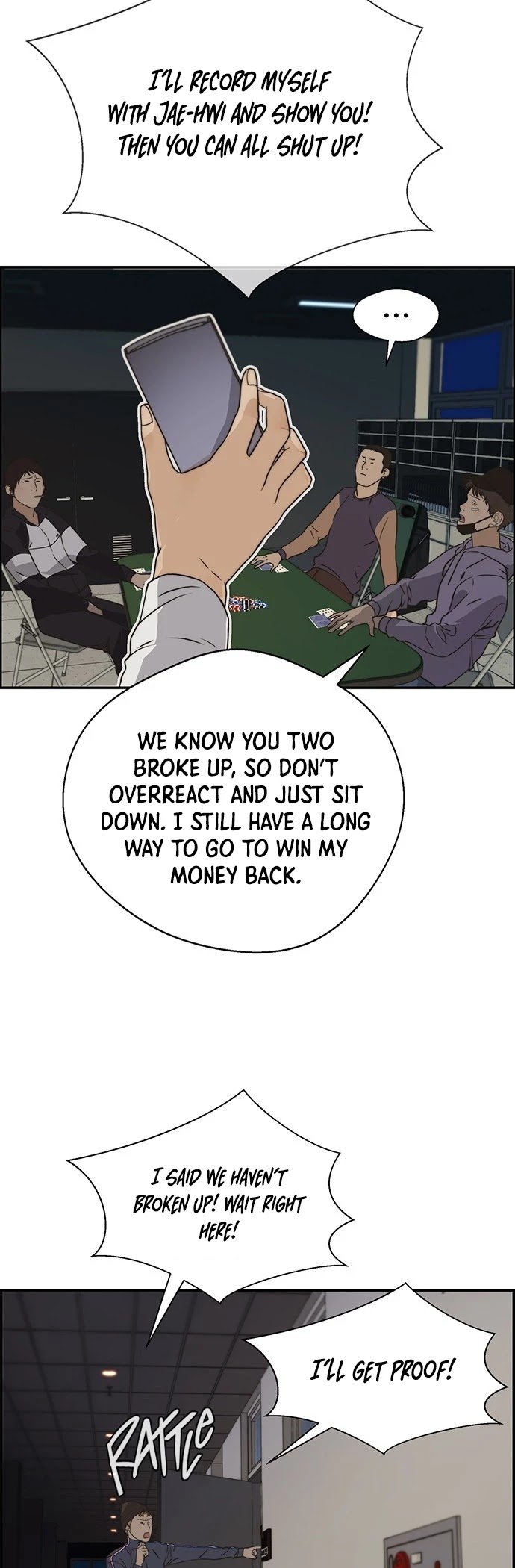 Real Man chapter 40 page 27