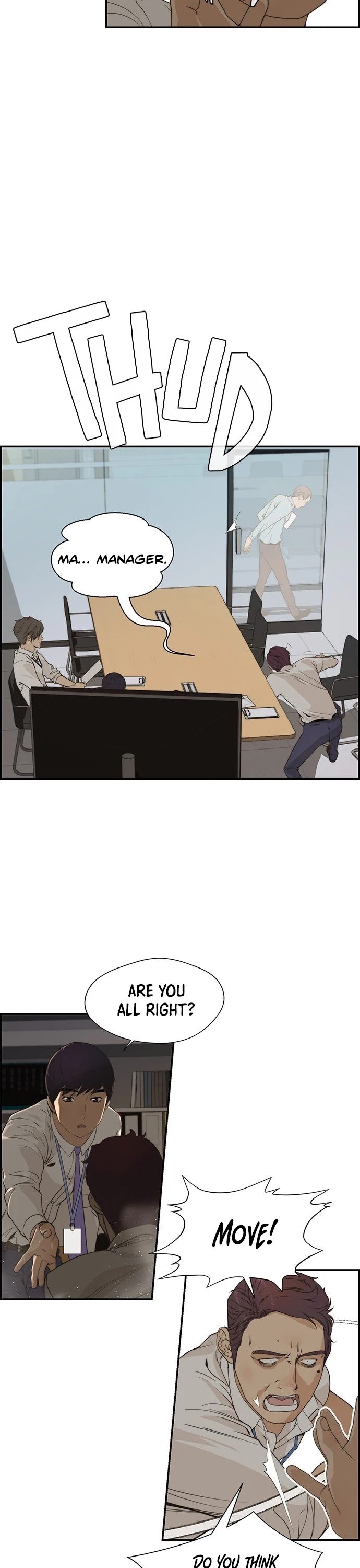 Real Man chapter 40 page 3