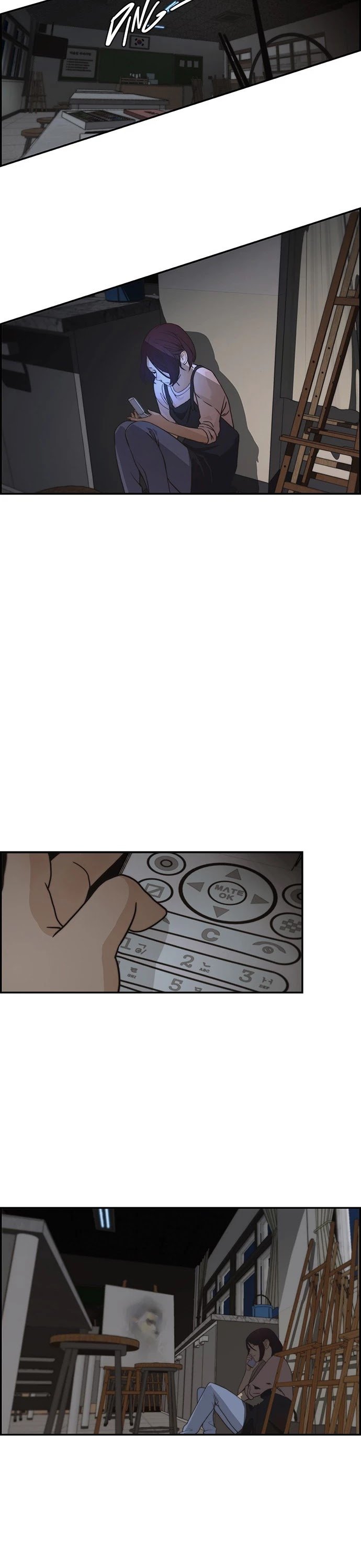 Real Man chapter 40 page 32