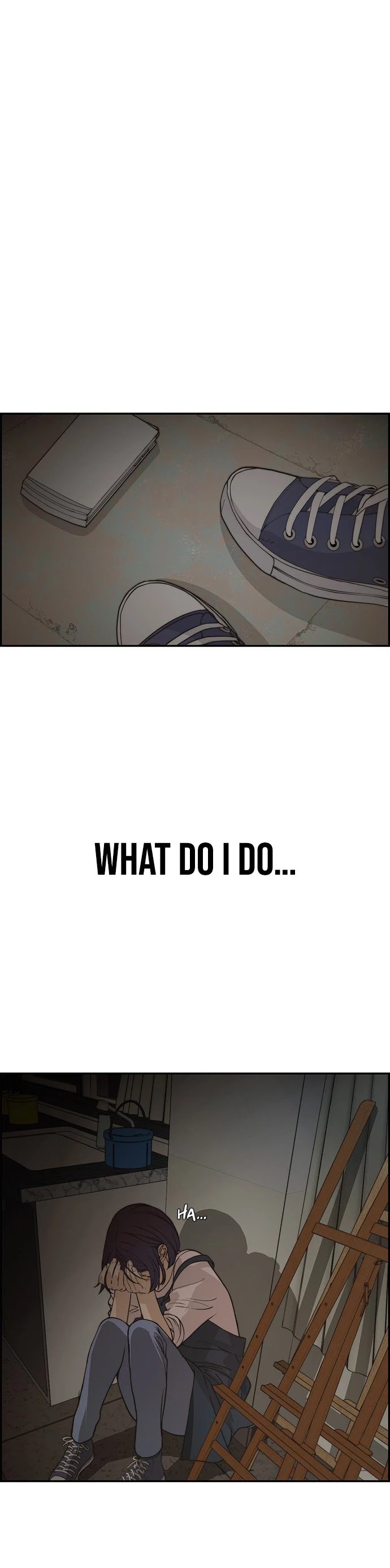 Real Man chapter 40 page 37