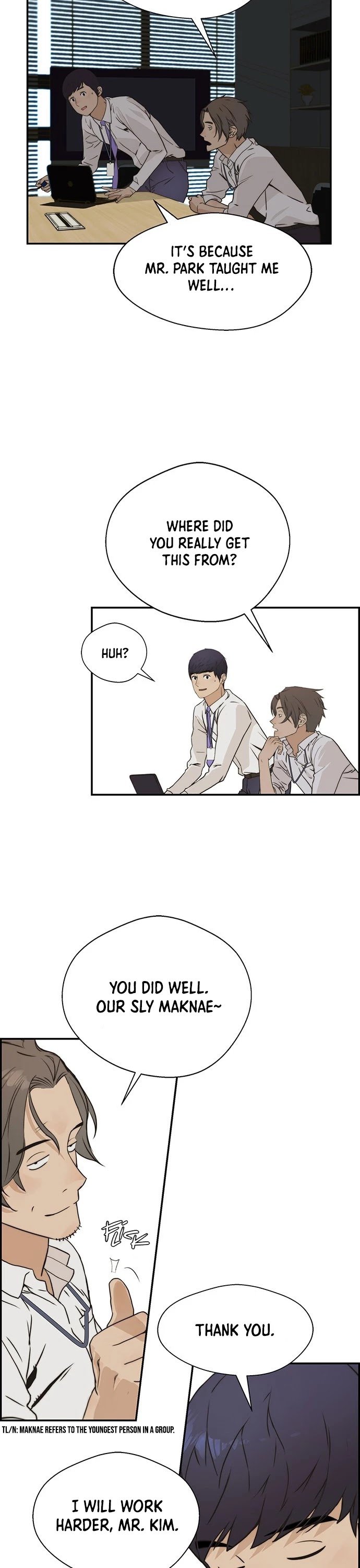 Real Man chapter 40 page 9