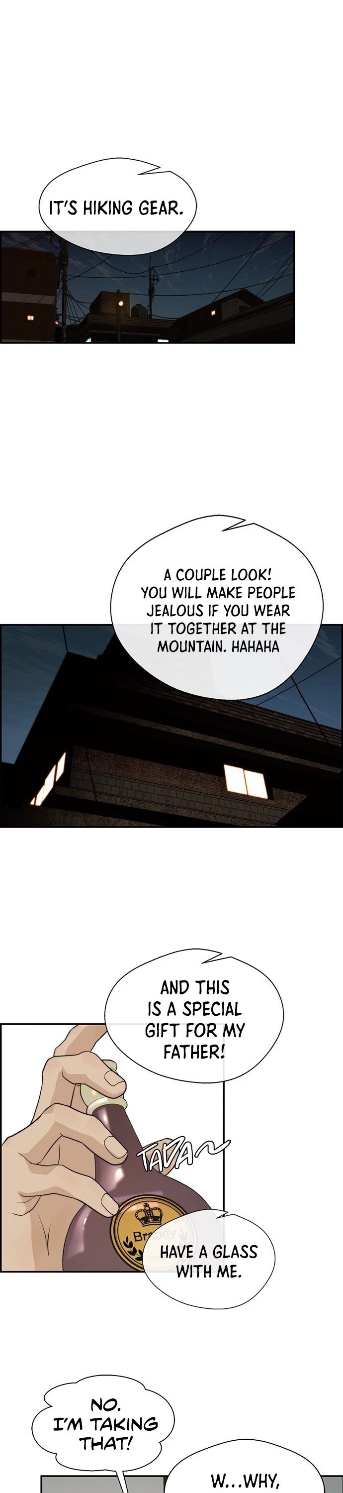 Real Man chapter 41 page 1