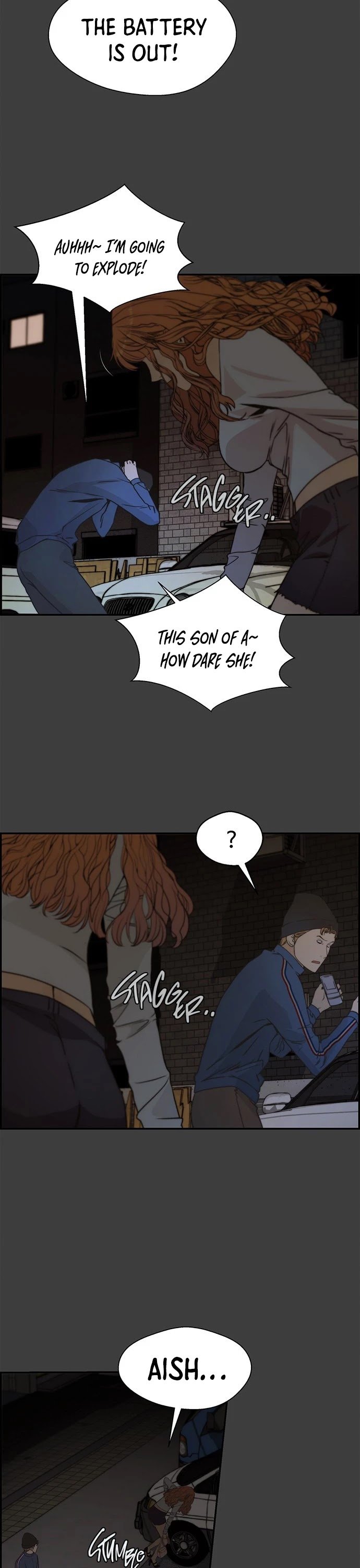 Real Man chapter 41 page 11