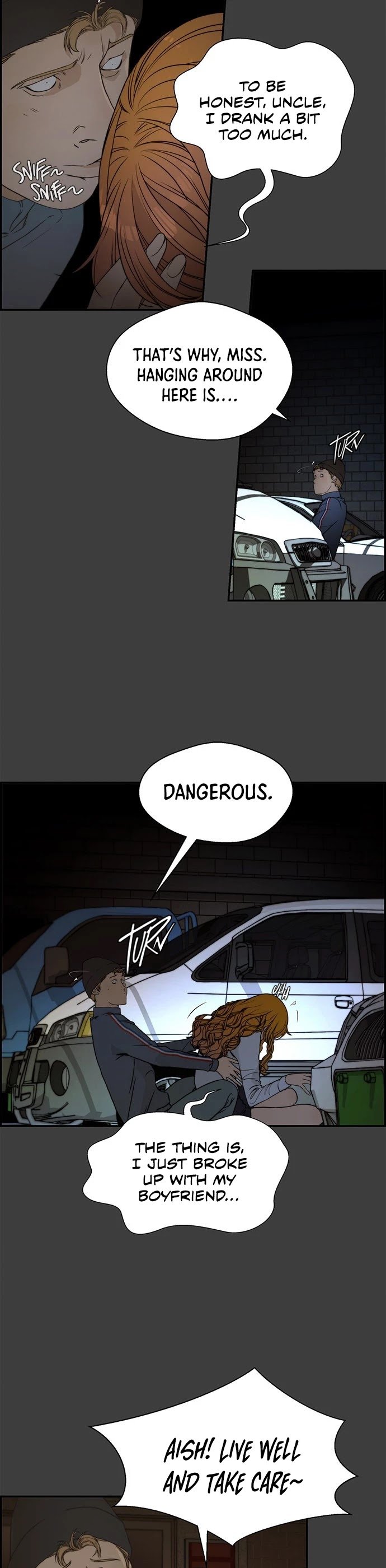 Real Man chapter 41 page 13