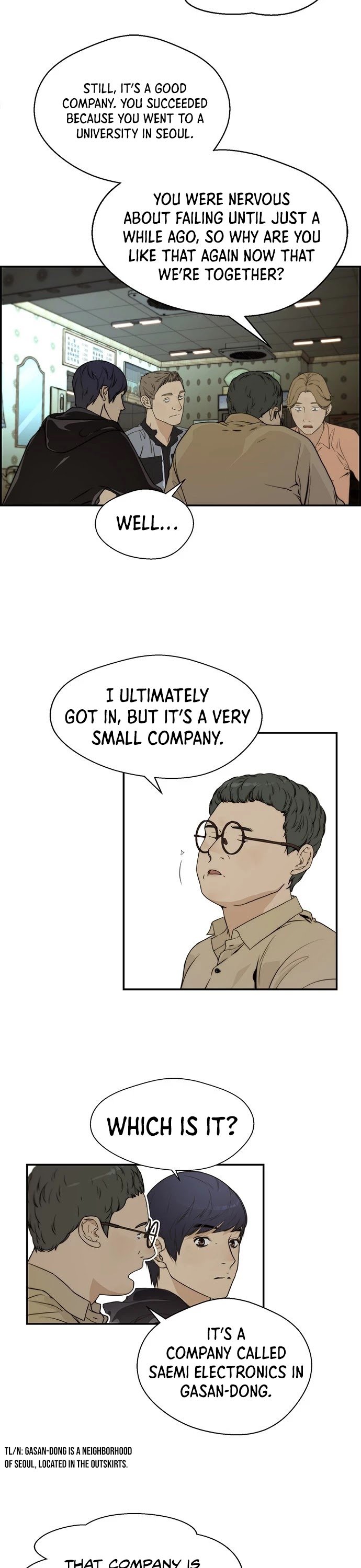 Real Man chapter 41 page 16