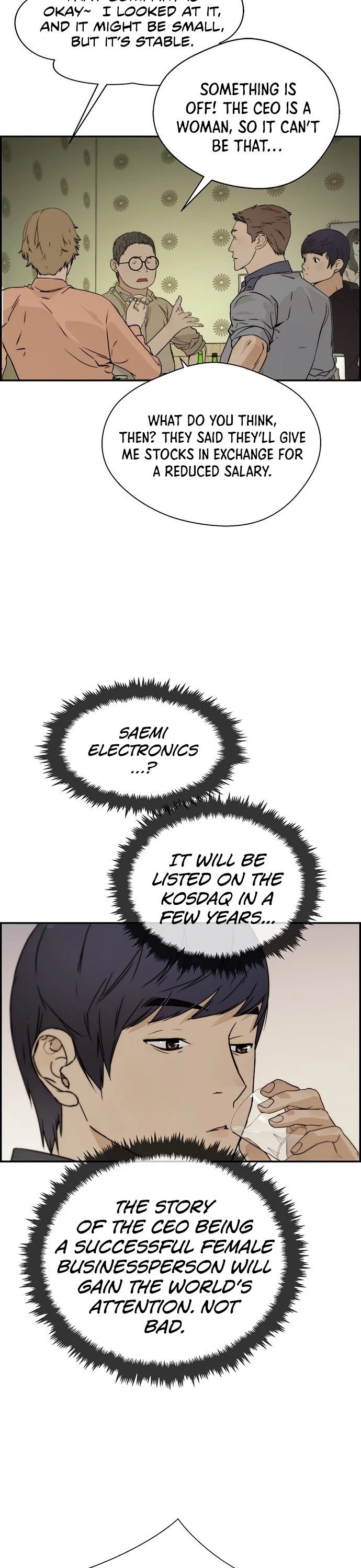 Real Man chapter 41 page 17