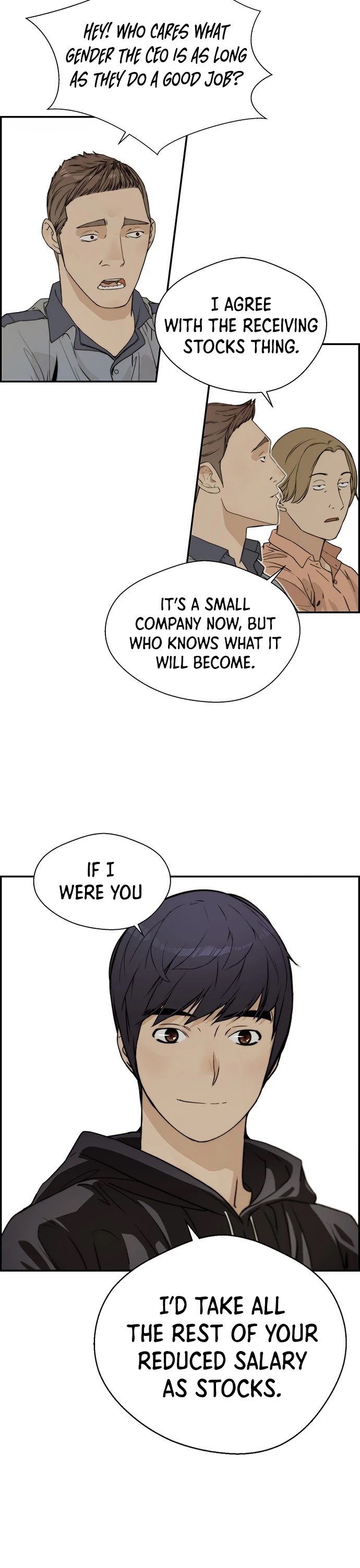 Real Man chapter 41 page 18